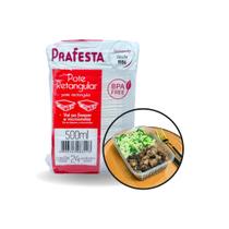 Potes Para Marmita Descartavel Plástico 500ml Premium - 72u