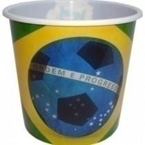POTES PARA PIPOCA Brasil - 14 CM POTES PARA PIPOCA Brasil - 14 CM