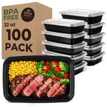 Potes para Refeição Glotoch Express 946ml 100 Unidades Sem BPA