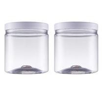 Potes Plástico Organizador Bandeirante Mantimento 1000ml 2un