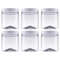 Potes Plástico Organizador Bandeirante Mantimento 1000ml 6un