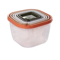 Potes Plásticos Conect 6 Unidades - Micro-ondas e Freezer