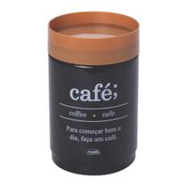 Potes Porta Café e Açúcar 1,15L com Tampa Plug Plasútil Potes Porta Café e Açúcar 1,15L com Tampa Plug Plasútil