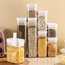 Potes Recipiente Vasilha Cozinha Herméticos Armazenamento Condimento Acrílico Kit 7 Peças Cozinha