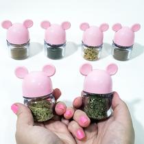 Potes Rosa Para Lembrança de chá de cozinha