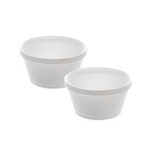 Potes térmicos 240ml isopor c/ 25 und