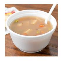 Potes Térmicos Descartáveis Isopor 20UN 300ml