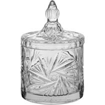 POTICHE 16x10x10cm VIDRO TRANSP