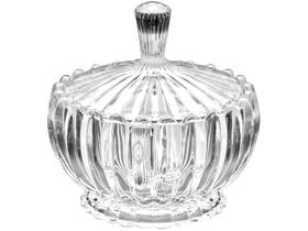 Potiche Baleiro Decorativo Cristal Com Tampa Para Armazenar Bala Docinhos Potiche Baleiro Decorativo Cristal Com Tampa Para Armazenar Bala Docinhos