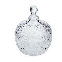 Potiche Bomboniere Decorativo Em Vidro Cristal Royal Decor Potiche Bomboniere Decorativo Em Vidro Cristal Royal Decor