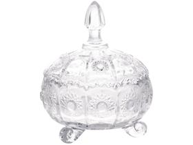 Potiche C/Pé de Cristal Sun 4423 Lyor Potiche C/Pé de Cristal Sun 4423 Lyor