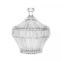 Potiche com base lyor renaissance 7233 cristal11,5x13,5 cm Potiche com base lyor renaissance 7233 cristal11,5x13,5 cm