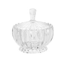 Potiche Cristal Geneva 17x18cm Cristal