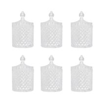 Potiche Cristal Litt Wolff 7cm X 11cm Atacado Varias Peças