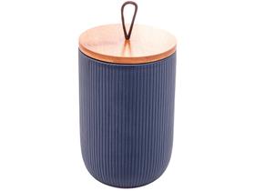 Potiche de Cerâmica com Tampa Lyor House - Lines