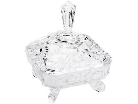 Potiche de Cristal 19cm Lyor Paladium Potiche de Cristal 19cm Lyor Paladium