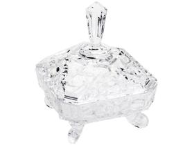 Potiche de Cristal 19cm Lyor Paladium Potiche de Cristal 19cm Lyor Paladium