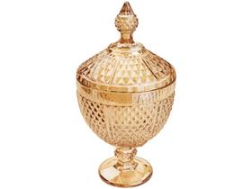 Potiche de Cristal 28cm Lyor Perseu