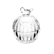 Potiche de Cristal Bird 8x8x9,5cm Potiche de Cristal Bird 8x8x9,5cm