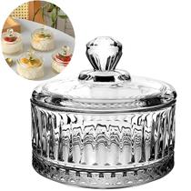 Potiche De Cristal Bomboniere Decorativo Porta Jóias Potiche De Cristal Bomboniere Decorativo Porta Jóias