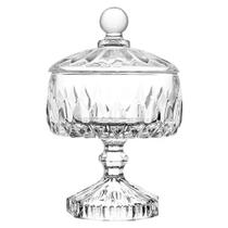 Potiche de Cristal com Pé Louise 23cm - Wolff