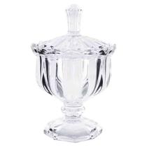 Potiche de Cristal com Pé Sortido 9,5 x 14,5 cm Lyor