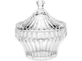 Potiche de Cristal com Tampa Lyor - Renaissance