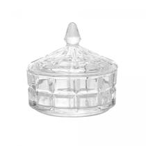 Potiche de Cristal Deli 13cm x 13cm x 12cm Lyor