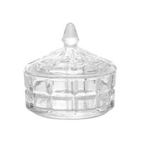 Potiche de Cristal Deli Diamond 13cm x 13cm x 12cm - Lyor