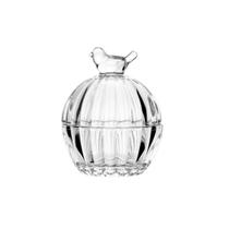 POTICHE DE CRISTAL Wolff Decorada Bomboniere Baleiro Porta POTICHE DE CRISTAL Wolff Decorada Bomboniere Baleiro Porta