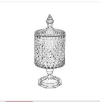 Potiche de vidro 20x9 cm