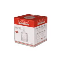 Potiche de Vidro Amazônia 15cm de Vidro - Hauskraft Potiche de Vidro Amazônia 15cm de Vidro - Hauskraft