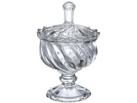 Potiche de Vidro com Tampa 15cm Hauskraft Potiche de Vidro com Tampa 15cm Hauskraft