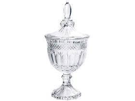 Potiche de Vidro com Tampa 24,5cm Hauskraft