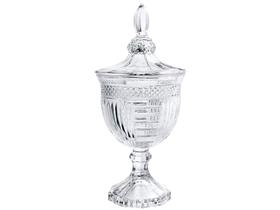 Potiche de Vidro com Tampa 24,5cm Hauskraft Potiche de Vidro com Tampa 24,5cm Hauskraft