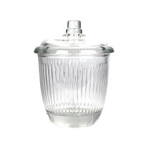 Potiche de Vidro com Tampa 250ml Pyramide Glass Potiche de Vidro com Tampa 250ml Pyramide Glass