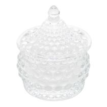 Potiche de vidro hat balls 10 cm wolff