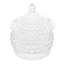 Potiche de Vidro Hat Balls 8x8x9,5cm Potiche de Vidro Hat Balls 8x8x9,5cm