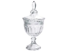 Potiche De Vidro Hauskraft 24 cm Bomboniere Baleiro Decorativa Elegante Potiche De Vidro Hauskraft 24 cm Bomboniere Baleiro Decorativa Elegante