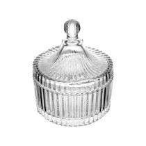 Potiche decoratico lyor carrossel 10x12 7007 vidro Potiche decoratico lyor carrossel 10x12 7007 vidro