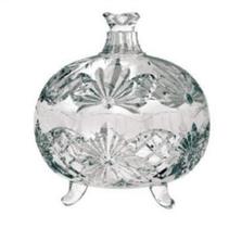 Potiche Decorativa com Pé 11,7 x 12,6 cm