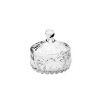 Potiche Decorativa Cristal Louise Transparente 14X14Cm Wolff