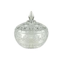 POTICHE DECORATIVA CRISTAL LYS 11x12cm - LYOR