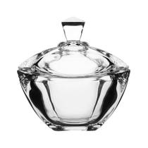 Potiche Decorativa em Cristal 11x10cm Potiche Decorativa em Cristal 11x10cm