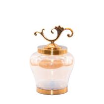 Potiche Decorativa em Cristal 42x48cm Transforme seu Ambiente com Luxo!