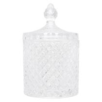 Potiche Decorativo Bomboniere De Cristal Com Tampa Litt Pequeno Mesa Posta Potiche Decorativo Bomboniere De Cristal Com Tampa Litt Pequeno Mesa Posta
