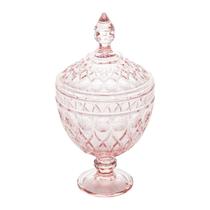 Potiche Decorativo Cristal C/Pe Angel Roxo 27905 Rojemac Potiche Decorativo Cristal C/Pe Angel Roxo 27905 Rojemac