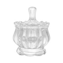 Potiche Decorativo Cristal C/ Tampa Pumpkin Potiche Decorativo Cristal C/ Tampa Pumpkin