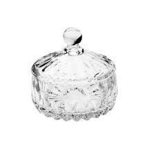 Potiche Decorativo Cristal de Chumbo Louise 11cmx11cm