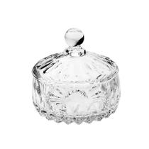 Potiche decorativo cristal de chumbo louise 11x11cm wolff